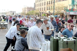 Street breakfast hits the ground running: More than 10,000 attend local event
