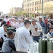 Street breakfast hits the ground running: More than 10,000 attend local event