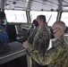 Burlington Sailors tour Trinidad and Tobago ship