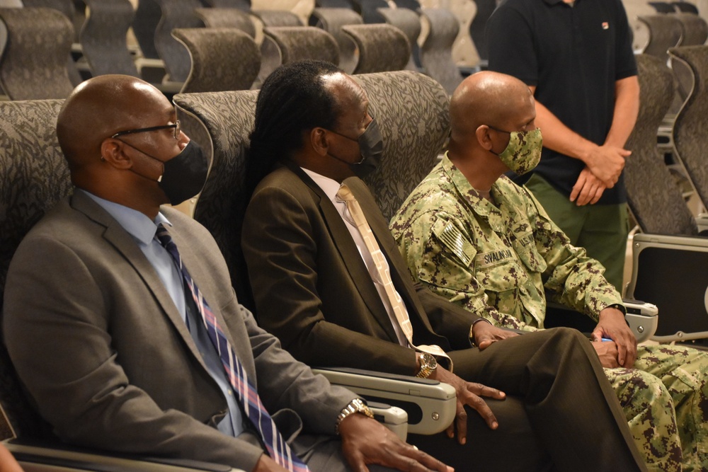 Burlington hosts Trinidad and Tobago leaders