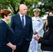 Minister for Defence for Australia Peter Dutton and Foreign Minister for Australia Marise Payne Participate in a Public Wreath-Laying Ceremony at the Tomb of the Unknown Soldier