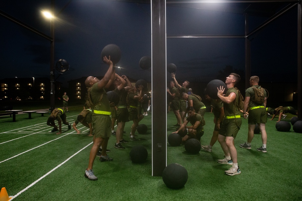 MWSD-273 Unit Physical Training Event