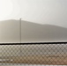 Foggy morning of barracks construction at Fort McCoy