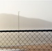 Foggy morning of barracks construction at Fort McCoy