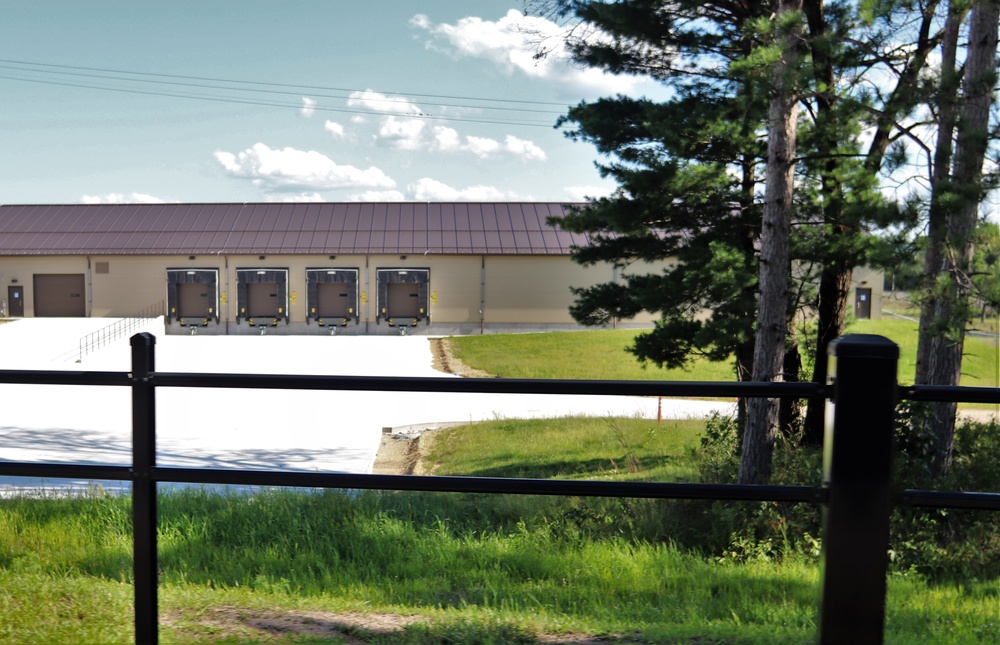 New shipping, receiving, mail freight facility at Fort McCoy