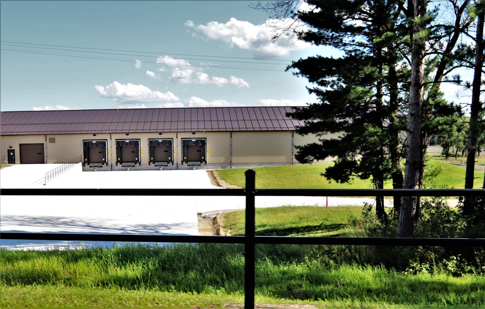 New shipping, receiving, mail freight facility at Fort McCoy