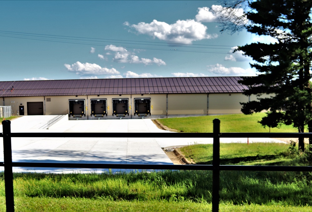 New shipping, receiving, mail freight facility at Fort McCoy