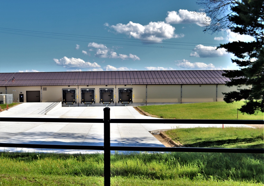 New shipping, receiving, mail freight facility at Fort McCoy