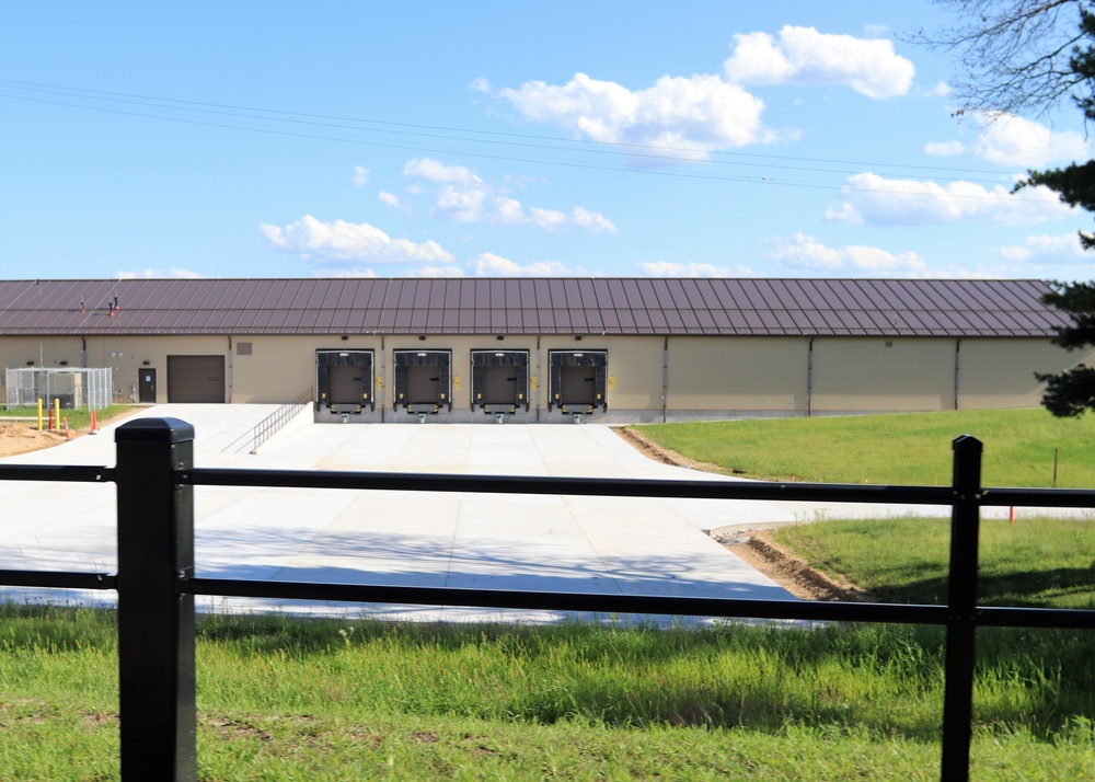 New shipping, receiving, mail freight facility at Fort McCoy