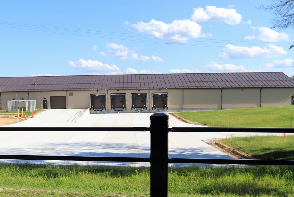 New shipping, receiving, mail freight facility at Fort McCoy
