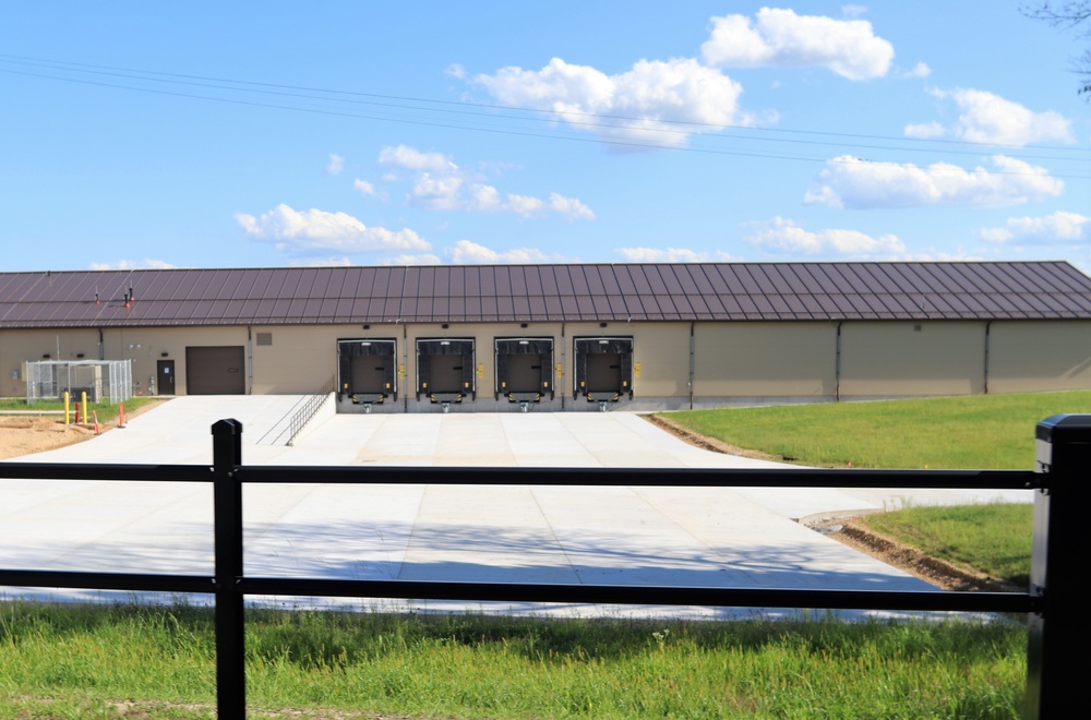 New shipping, receiving, mail freight facility at Fort McCoy