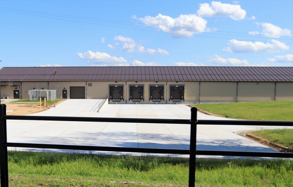 New shipping, receiving, mail freight facility at Fort McCoy