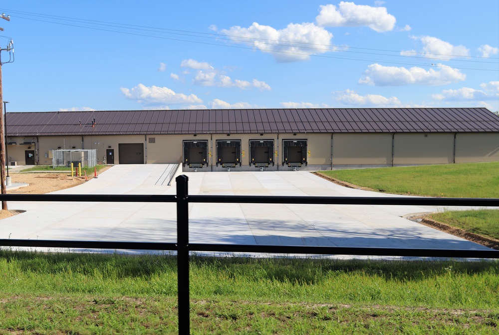 New shipping, receiving, mail freight facility at Fort McCoy