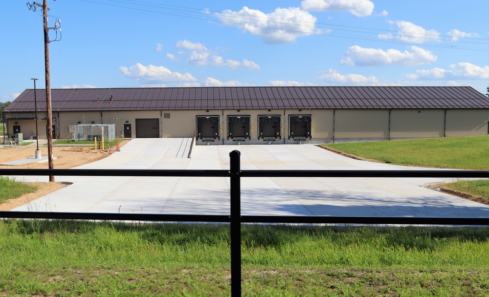 New shipping, receiving, mail freight facility at Fort McCoy