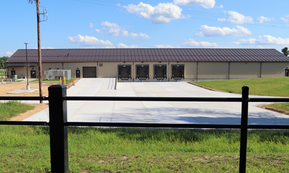 New shipping, receiving, mail freight facility at Fort McCoy