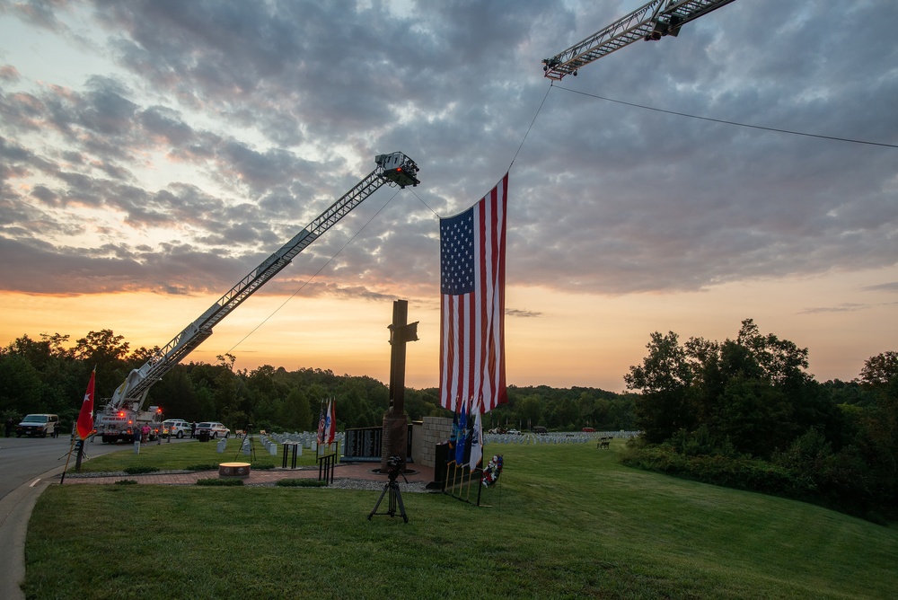 Patriot Day Ceremony at Fort Knox