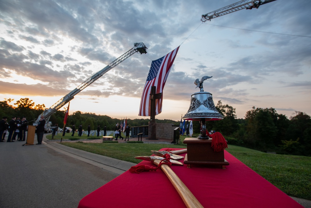 Patriot Day Ceremony at Fort Knox