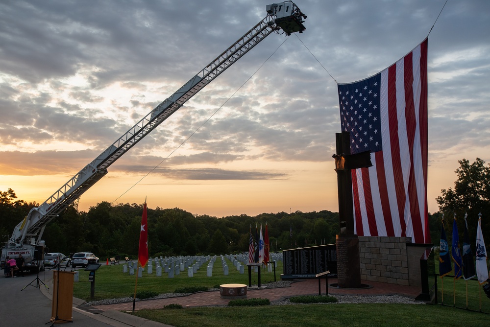 Patriot Day Ceremony at Fort Knox