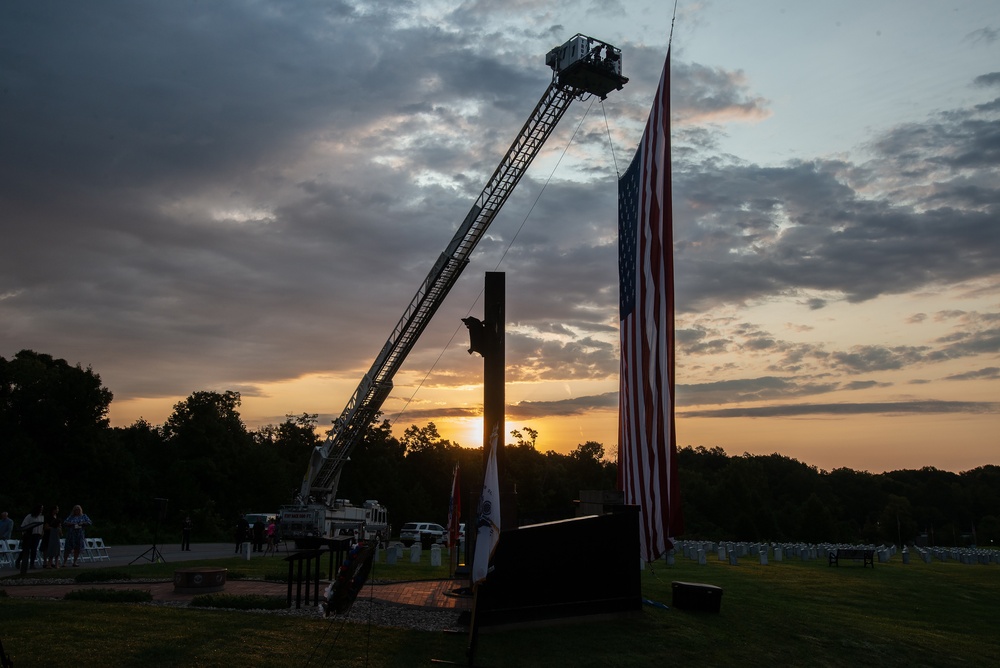 Patriot Day Ceremony at Fort Knox