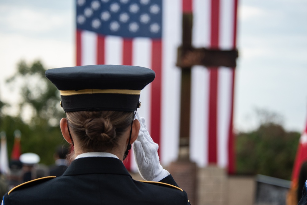 Patriot Day Ceremony at Fort Knox