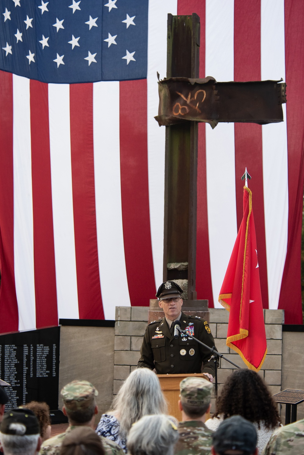 Patriot Day Ceremony at Fort Knox