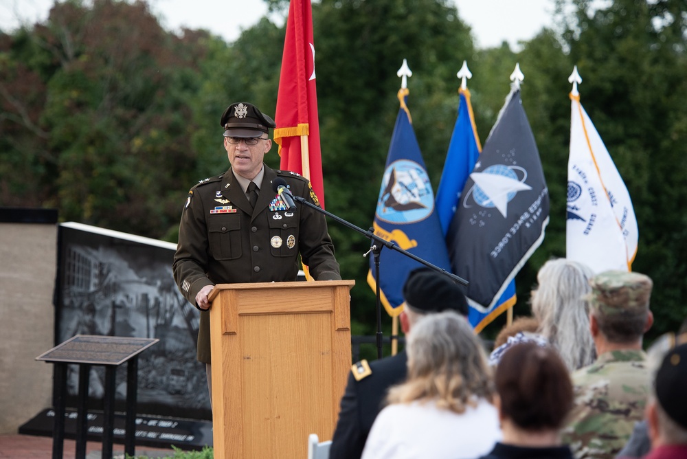 Patriot Day Ceremony at Fort Knox