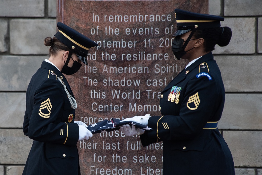 Patriot Day Ceremony at Fort Knox