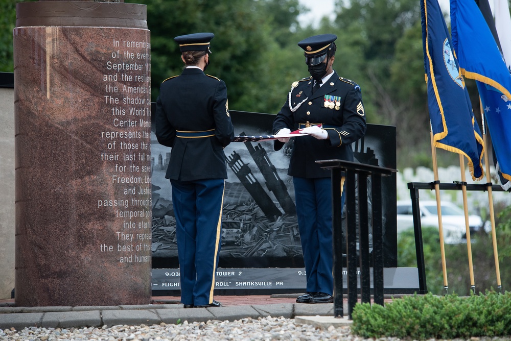 Patriot Day Ceremony at Fort Knox