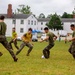 Afghan civilians attend Charlotte Eagles soccer camp during Operation Allies Welcome