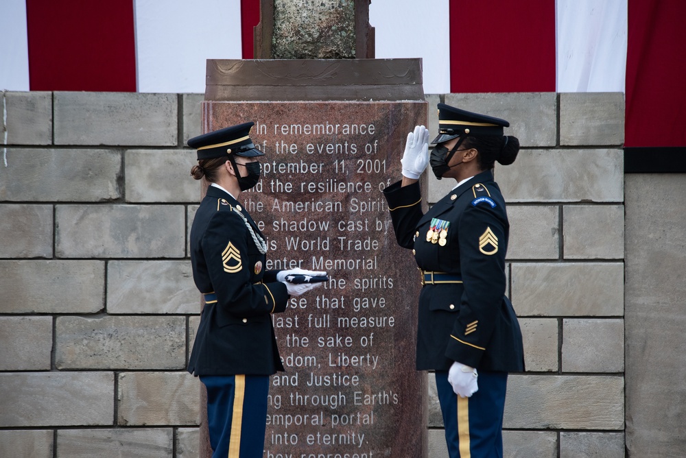 Patriot Day Ceremony at Fort Knox