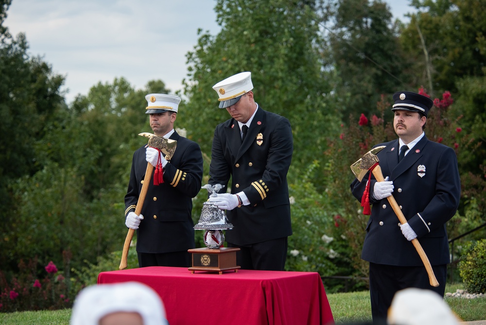 Patriot Day Ceremony at Fort Knox