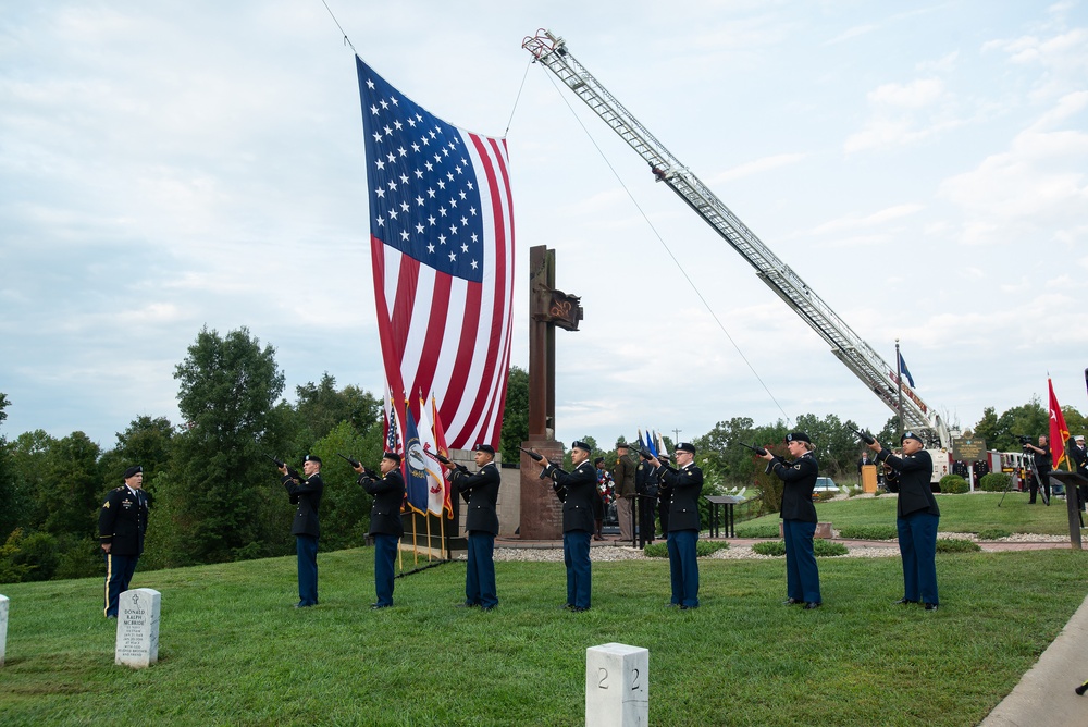 Patriot Day Ceremony at Fort Knox