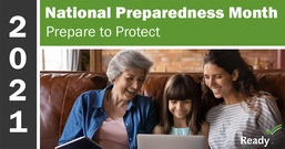 Officials tell community members to ‘prepare to protect’ for National Preparedness Month