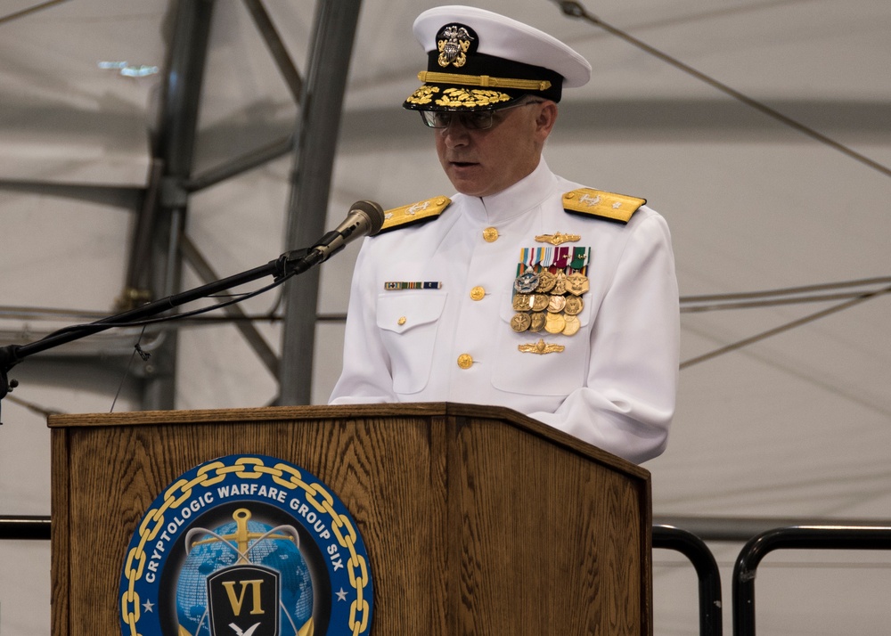 CWG-6 Change of Command