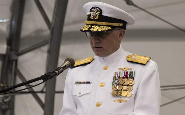 CWG-6 Change of Command