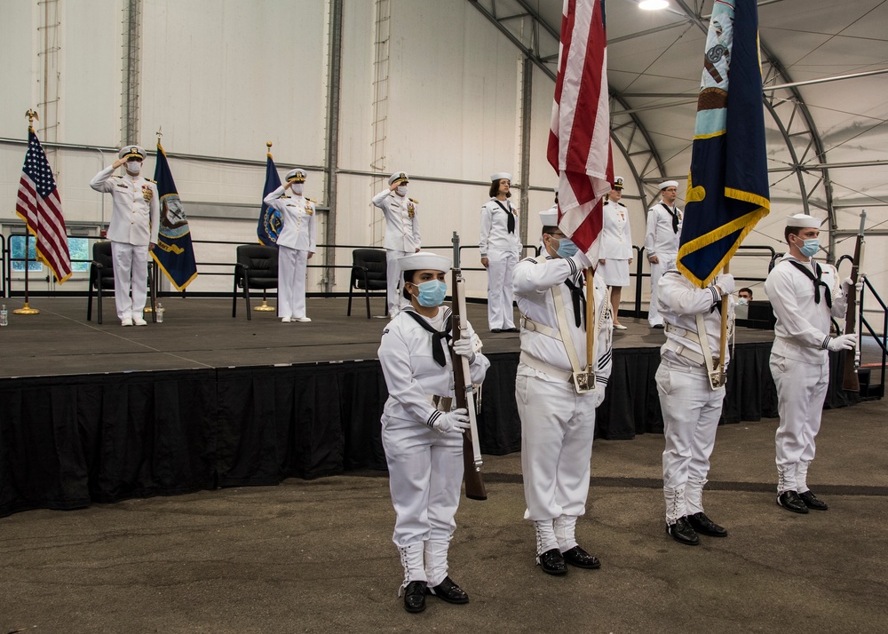 CWG-6 Change of Command