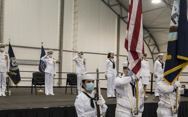 CWG-6 Change of Command