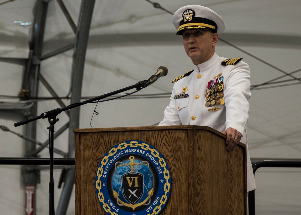 CWG-6 Change of Command