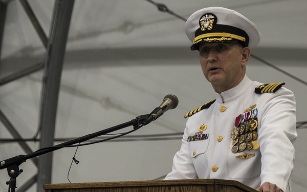 CWG-6 Change of Command