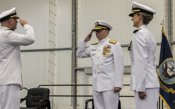 CWG-6 Change of Command