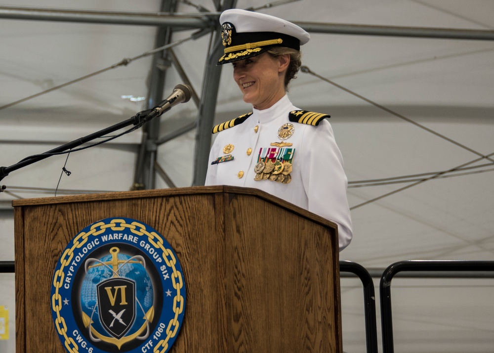 CWG-6 Change of Command