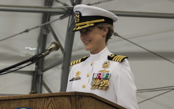 CWG-6 Change of Command