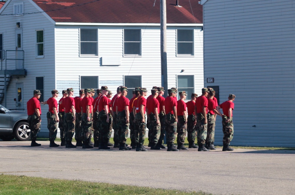 Wisconsin Challenge Academy at Fort McCoy