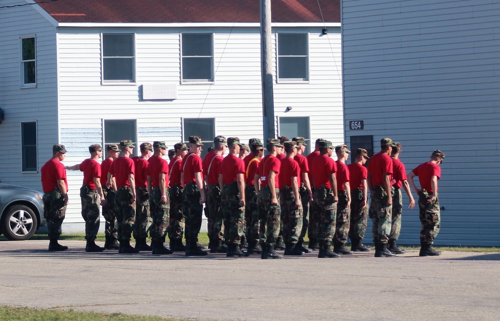 Wisconsin Challenge Academy at Fort McCoy