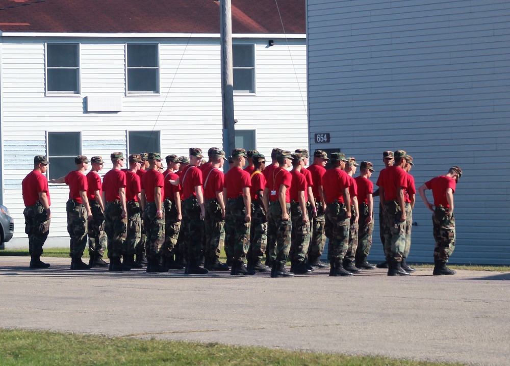 Wisconsin Challenge Academy cadets conduct training at Fort McCoy, Article