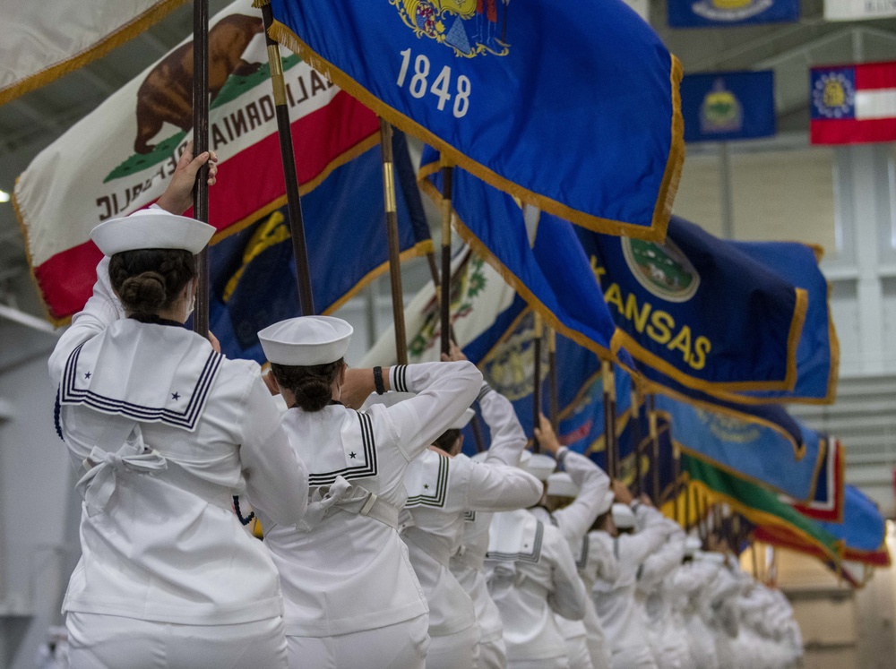 Recruit Training Command Pass-Graduation Sept. 17, 2021