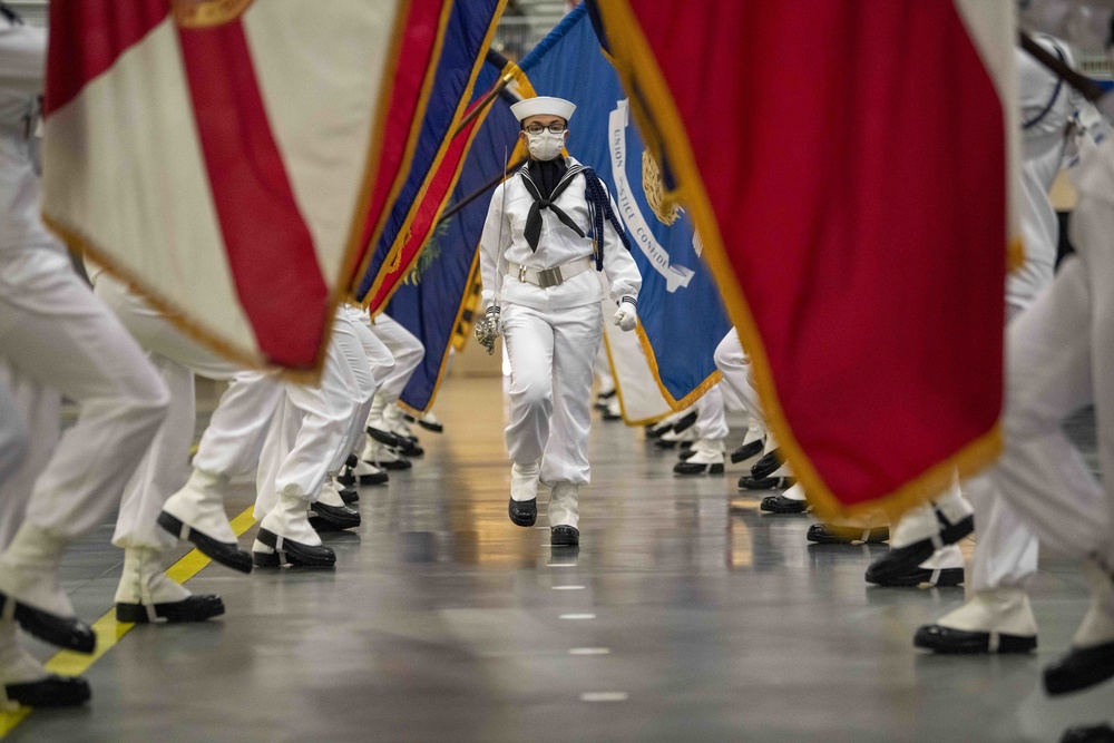 Recruit Training Command Pass-Graduation Sept. 17, 2021