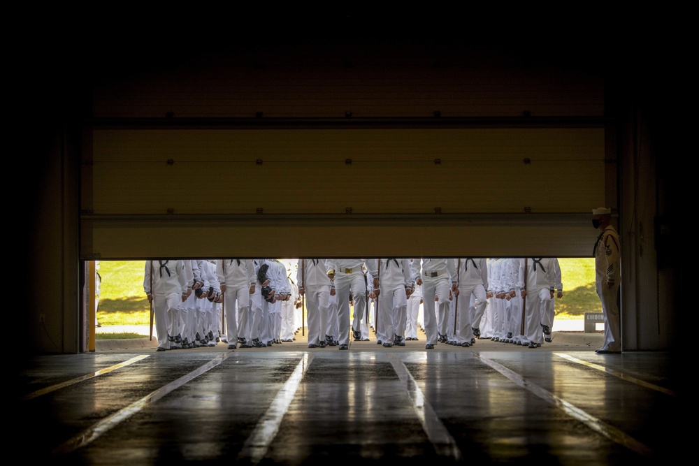 Recruit Training Command Pass-Graduation Sept. 17, 2021