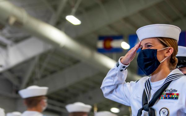 Recruit Training Command Pass-Graduation Sept. 17, 2021