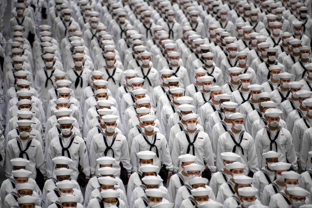 Recruit Training Command Pass-Graduation Sept. 17, 2021